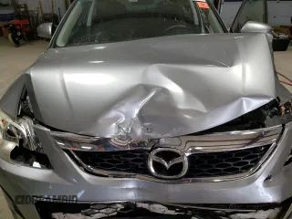 2011 Mazda CX-9 Sport with VIN JM3TB3BV8B0323675, listed as a Copart auction lot 80648434 with 108,700 mi miles and Salvage Title. Bid and sale history available at DreamBid. Image 13.