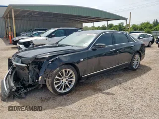 2019 Cadillac CT6 Luxury AWD with VIN 1G6KB5RS8KU118803, listed as a Copart auction lot 60742395 with 92,078 mi miles and Clean title. Bid and sale history available at DreamBid. Image 1.