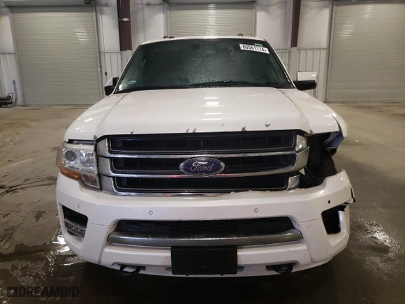 2015 Ford Expedition EL Limited with VIN 1FMJK2AT5FEF25176, listed as a Copart auction lot 80561714 with 161,106 mi miles and Salvage Title. Bid and sale history available at carsss.com. Image 5.