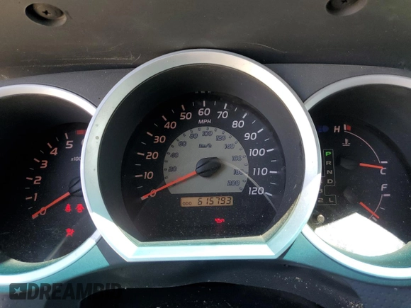 2005 Toyota Tacoma PreRunner z VIN 5TETU62N35Z035331, wystawiony jako Copart lot #55349105 z przebiegiem 615 793 mil mil oraz Szkoda całkowita • Salvage title. Historia ofert i sprzedaży dostępna na DreamBid. Obrazek 9.