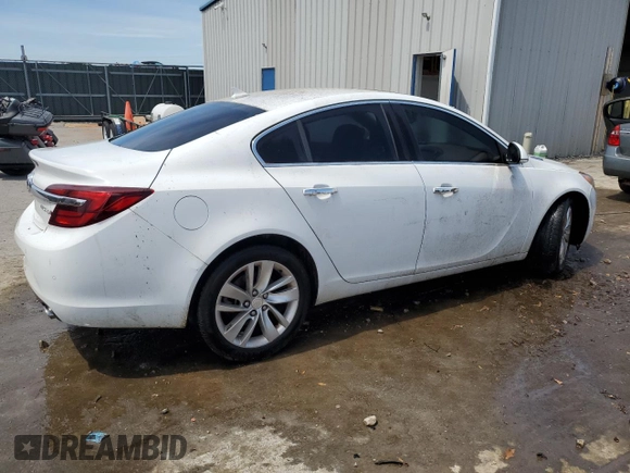 2014 Buick Regal Premium I with VIN 2G4GN5EX3E9273994, listed as a Copart auction lot 53963975 with 130,723 mi miles and Clean Title. Bid and sale history available at carsss.com. Image 3.