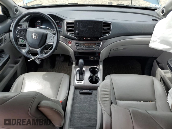 2019 Honda Pilot EX-L with VIN 5FNYF6H51KB025871, listed as a Copart auction lot 57434485 with 127,539 mi miles and Salvage title. Bid and sale history available at DreamBid. Image 8.