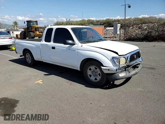 2002 Toyota Tacoma with VIN 5TEVL52NX2Z017779, listed as a Copart auction lot 43947225 with 272,365 mi miles and Salvage title. Bid and sale history available at DreamBid. Image 11.