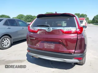 2018 Honda CR-V EX with VIN 7FARW1H59JE047451, listed as a IAAI auction lot 42031919 with 52,635 mi miles. Bid and sale history available at carsss.com. Image 16.