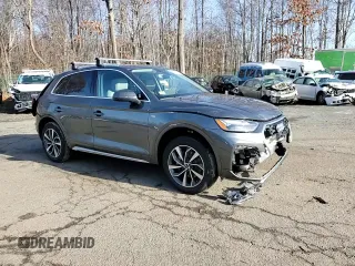 2022 Audi Q5 S line Premium Plus with VIN WA1EAAFY6N2104682, listed as a Copart auction lot 85463014 with 20,414 mi miles and Salvage Title. Bid and sale history available at carsss.com. Image 12.