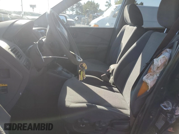 2008 Hyundai Tucson GLS with VIN KM8JM12B98U732348, listed as a Copart auction lot 75002864 with 180,088 mi miles and Salvage Title. Bid and sale history available at carsss.com. Image 7.