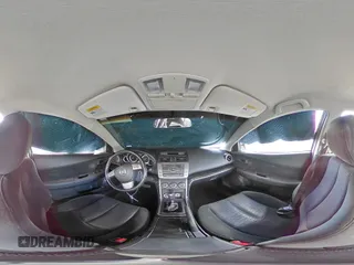 2009 Mazda 6 i Touring with VIN 1YVHP82A495M00317, listed as a Copart auction lot 43137185 with 92,752 mi miles and Salvage Title. Bid and sale history available at carsss.com. Image 12.