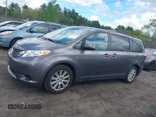 2017 Toyota Sienna LE with VIN 5TDJZ3DC5HS182934, listed as a IAAI auction lot 42202318 with 57,798 mi miles and . Bid and sale history available at DreamBid. Image 14.