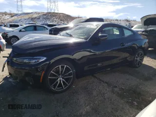 2022 BMW 4 Series 430i xDrive with VIN WBA73AP08NCJ14493, listed as a Copart auction lot 42267774 with 15,746 mi miles and Non Repairable. Bid and sale history available at DreamBid. Image 1.