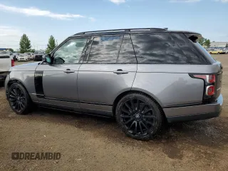 2022 Land Rover Range Rover Westminster z VIN SALGS2RU7NA469462, wystawiony jako Copart lot #62641334 z przebiegiem 26 033 mil mil oraz Szkoda całkowita • Salvage title. Historia ofert i sprzedaży dostępna na DreamBid. Obrazek 2.