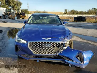 2019 Genesis G70 Advanced with VIN KMTG34LA6KU035057, listed as a Copart auction lot 85473254 with 85,101 mi miles and Non Repairable. Bid and sale history available at DreamBid. Image 5.