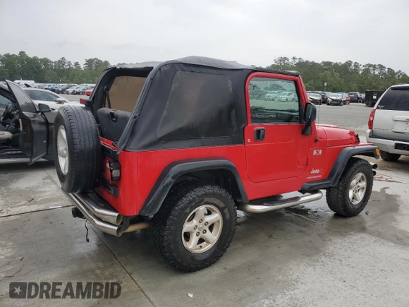 2006 Jeep Wrangler X с VIN 1J4FA39S06P766687, выставлен на аукционе Copart как лот 55791365 с пробегом 220 712 миль миль и Списание • Salvage title. История ставок и продаж доступна на DreamBid. Изображение 3.