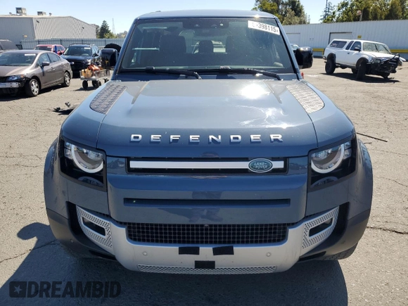 2022 Land Rover Defender S с VIN SALEJ7RX9N2079099, выставлен на аукционе Copart как лот 61398115 с пробегом 46 363 миль миль и Списание • Salvage title. История ставок и продаж доступна на DreamBid. Изображение 5.