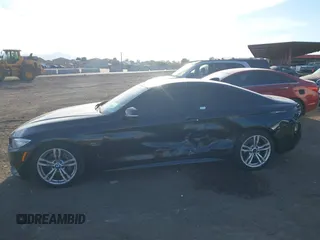 2014 BMW 4 Series 435i with VIN WBA3R1C59EK192124, listed as a IAAI auction lot 41612794 with 104,765 mi miles and . Bid and sale history available at DreamBid. Image 14.