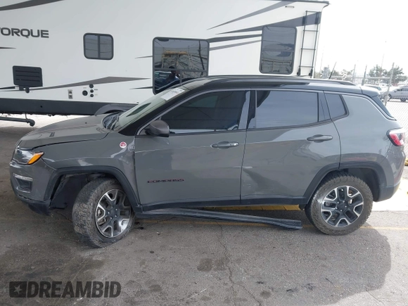 2021 Jeep Compass Trailhawk с VIN 3C4NJDDBXMT501136, выставлен на аукционе IAAI как лот 41689054 с пробегом 65 663 миль миль и . История ставок и продаж доступна на DreamBid. Изображение 14.