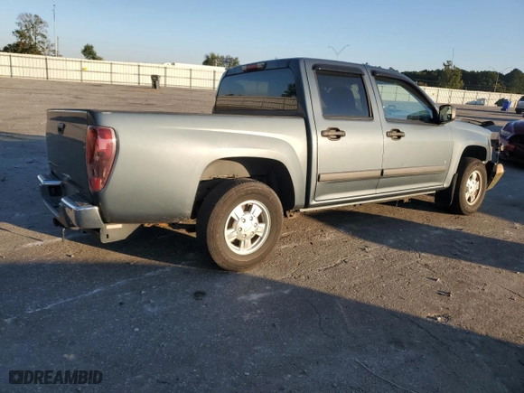 2007 Chevrolet Colorado LT w/2LT with VIN 1GCCS13EX78221315, listed as a Copart auction lot 74953384 with 0 mi miles and Non Repairable. Bid and sale history available at carsss.com. Image 3.