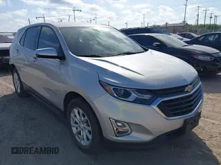 2019 Chevrolet Equinox LT z VIN 2GNAXKEV6K6139924, wystawiony jako IAAI lot #42014895 z przebiegiem 105 072 mil mil oraz . Historia ofert i sprzedaży dostępna na DreamBid. Obrazek 1.