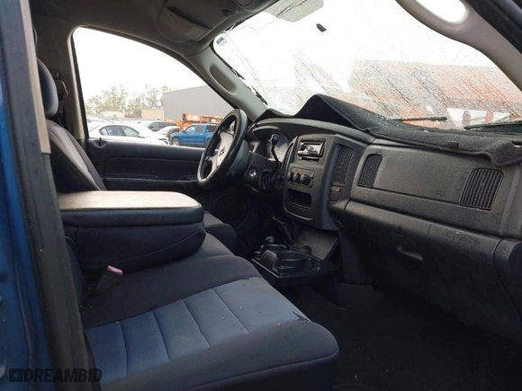 2003 Dodge Ram 1500 ST with VIN 1D7HU18D63S353460, listed as a IAAI auction lot 41447273 with 101,038 mi miles. Bid and sale history available at carsss.com. Image 5.