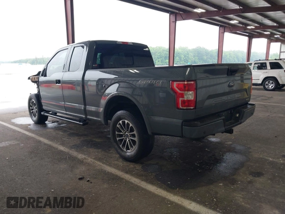 2020 Ford F-150 XL with VIN 1FTEX1EP4LKD30634, listed as a IAAI auction lot 42385201 with 82,172 mi miles and . Bid and sale history available at DreamBid. Image 3.