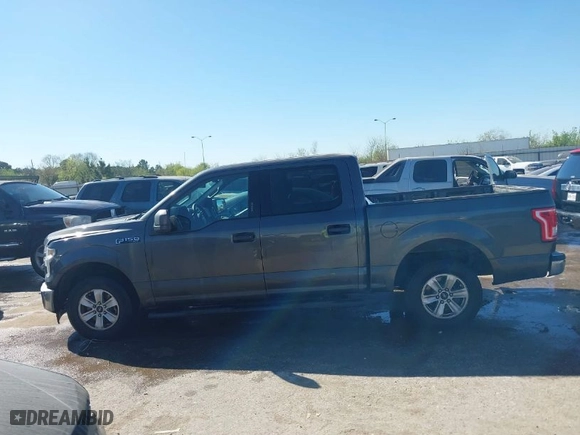 2017 Ford F-150 XL with VIN 1FTEW1CF7HKE13169, listed as a IAAI auction lot 41817684 with 177,802 mi miles. Bid and sale history available at carsss.com. Image 14.