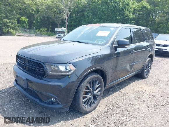 2015 Dodge Durango Limited with VIN 1C4RDJDG6FC917301, listed as a IAAI auction lot 42559104 with 263,499 mi miles and . Bid and sale history available at DreamBid. Image 6.