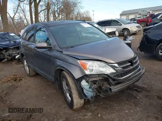 2010 Honda CR-V EX-L z VIN 5J6RE4H77AL056304, wystawiony jako IAAI lot #41218770 z przebiegiem 165 329 mil mil oraz . Historia ofert i sprzedaży dostępna na DreamBid. Obrazek 1.