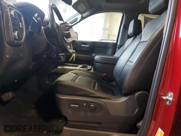 2021 GMC Sierra 1500 Denali z VIN 1GTU9FET0MZ410425, wystawiony jako Copart lot #52823795 z przebiegiem 47 222 mil mil oraz Szkoda całkowita • Salvage title. Historia ofert i sprzedaży dostępna na DreamBid. Obrazek 7.
