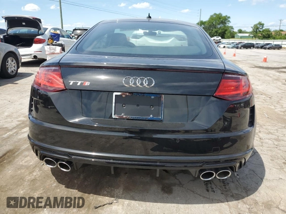 2023 Audi TTS z VIN TRUA1AFV5P1008454, wystawiony jako Copart lot #56444184 z przebiegiem 899 mil mil oraz Szkody całkowita. Historia ofert i sprzedaży dostępna na DreamBid. Obrazek 6.