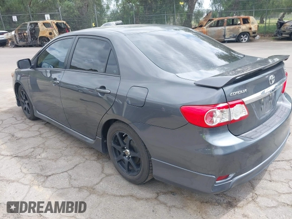 2013 Toyota Corolla L with VIN 2T1BU4EE6DC997185, listed as a IAAI auction lot 41906542 with 134,104 mi miles and . Bid and sale history available at DreamBid. Image 3.