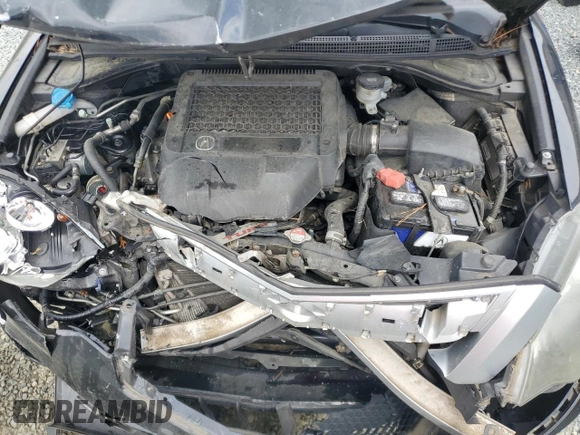2012 Acura RDX Technology with VIN 5J8TB1H58CA004701, listed as a Copart auction lot 52765435 with 134,261 mi miles and Salvage Title. Bid and sale history available at DreamBid. Image 11.
