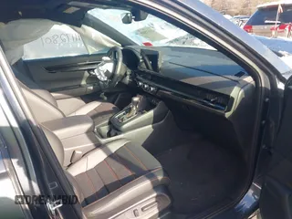 2025 Honda CR-V Sport Touring with VIN 2HKRS6H9XSH807901, listed as a IAAI auction lot 41172801 with 5,390 mi miles and . Bid and sale history available at DreamBid. Image 5.