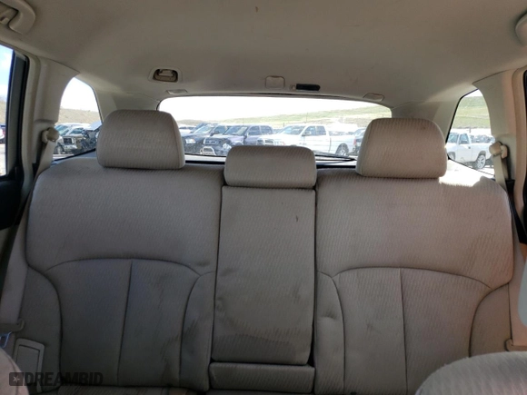 2011 Subaru Outback 2.5i Prem AWP with VIN 4S4BRBCC7B3322261, listed as a Copart auction lot 53917335 with 141,145 mi miles and Clean Title. Bid and sale history available at carsss.com. Image 10.