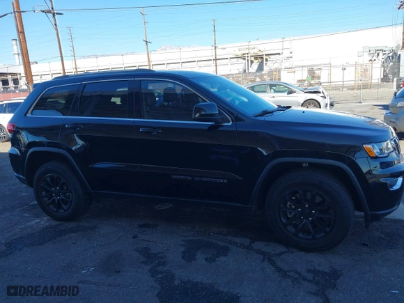 2021 Jeep Grand Cherokee Laredo X with VIN 1C4RJEAG7MC538812, listed as a IAAI auction lot 41337593 with 68,865 mi miles. Bid and sale history available at carsss.com. Image 13.