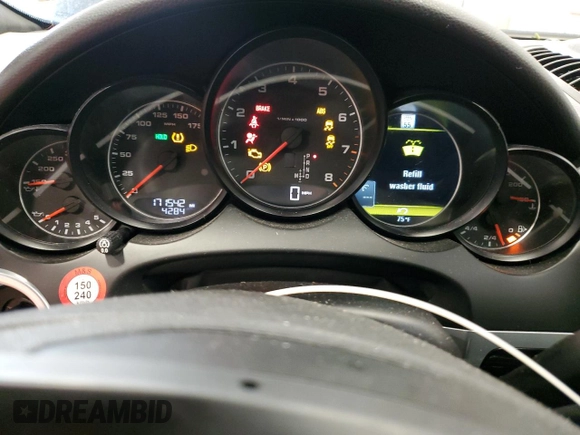 2013 Porsche Cayenne with VIN WP1AA2A24DLA00809, listed as a Copart auction lot 61830015 with 171,542 mi miles and Clean title. Bid and sale history available at DreamBid. Image 9.