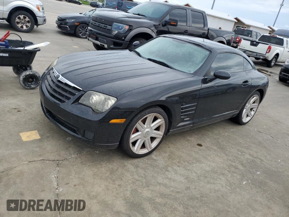 2005 Chrysler Crossfire z VIN 1C3AN59L95X032917, wystawiony jako Copart lot #75003614 z przebiegiem Nie podano mil oraz Szkody całkowita. Historia ofert i sprzedaży dostępna na DreamBid. Obrazek 1.