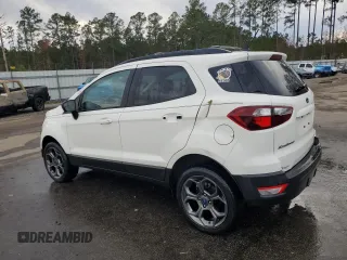2018 Ford EcoSport SES z VIN MAJ6P1CL8JC240081, wystawiony jako Copart lot #83957294 z przebiegiem 39 193 mil mil oraz Szkoda całkowita • Salvage title. Historia ofert i sprzedaży dostępna na DreamBid. Obrazek 2.