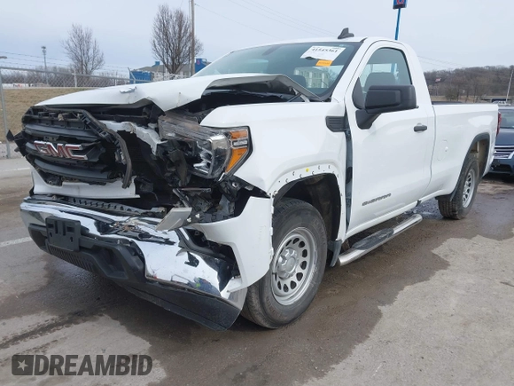 2021 GMC Sierra 1500 with VIN 3GTN8AEF4MG199461, listed as a IAAI auction lot 41545361 with 39,000 mi miles and . Bid and sale history available at DreamBid. Image 2.