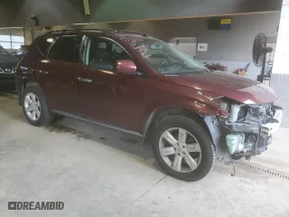 2006 Nissan Murano SL with VIN JN8AZ08T76W412578, listed as a Copart auction lot 49525634 with 175,145 mi miles and Salvage Title. Bid and sale history available at carsss.com. Image 4.
