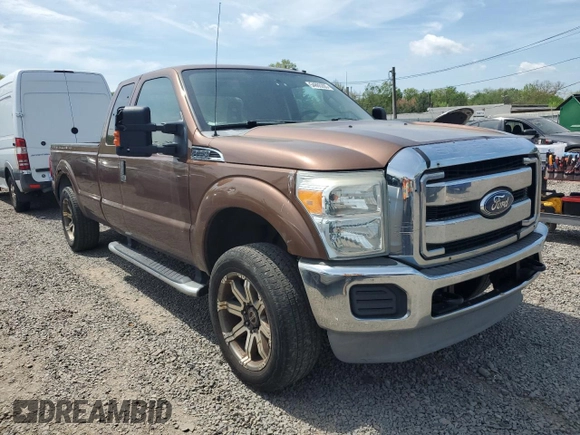 2011 Ford Super Duty F-250 SRW XL with VIN 1FT7X2B61BEC70366, listed as a Copart auction lot 54865295 with 342,458 mi miles and Clean Title. Bid and sale history available at carsss.com. Image 4.