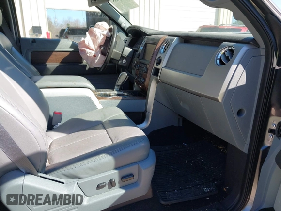 2013 Ford F-150 XL with VIN 1FTFW1EF5DFC68721, listed as a IAAI auction lot 41664635 with 209,556 mi miles. Bid and sale history available at carsss.com. Image 5.