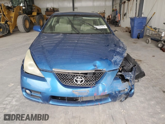 2008 Toyota Solara SE z VIN 4T1CE30P68U761791, wystawiony jako Copart lot #57707475 z przebiegiem 149 008 mil mil oraz Szkoda całkowita • Salvage title. Historia ofert i sprzedaży dostępna na DreamBid. Obrazek 5.