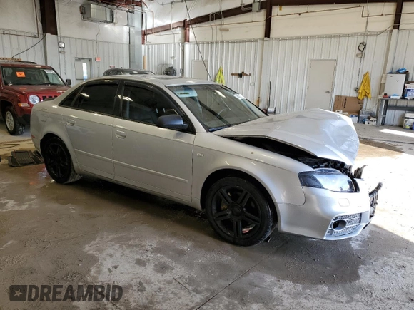 2006 Audi A4 2.0T with VIN WAUDF78E26A256634, listed as a Copart auction lot 48500125 with 139,267 mi miles and Non Repairable. Bid and sale history available at carsss.com. Image 4.
