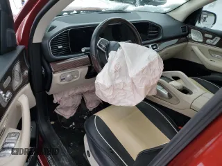 2022 Mercedes-Benz GLE 350 with VIN 4JGFB4KB5NA586900, listed as a Copart auction lot 44856935 with 57,953 mi miles and Salvage title. Bid and sale history available at DreamBid. Image 8.