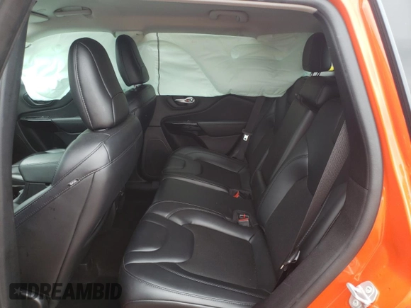 2021 Jeep Cherokee Latitude Plus with VIN 1C4PJMLB9MD157329, listed as a Copart auction lot 58624885 with 53,056 mi miles and Salvage title. Bid and sale history available at DreamBid. Image 10.