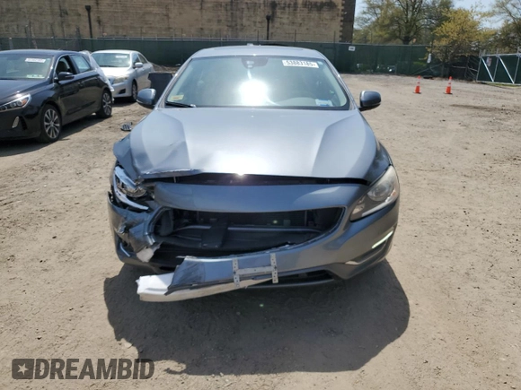 2017 Volvo S60 Inscription with VIN LYV402TKXHB134426, listed as a Copart auction lot 53883185 with 76,356 mi miles and Clean Title. Bid and sale history available at carsss.com. Image 5.