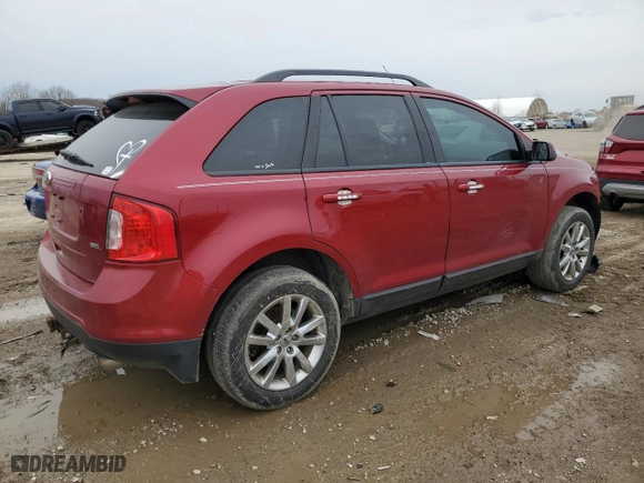 2013 Ford Edge SEL with VIN 2FMDK3JC5DBC61615, listed as a Copart auction lot 51612705 with 237,875 mi miles and Clean Title. Bid and sale history available at carsss.com. Image 3.