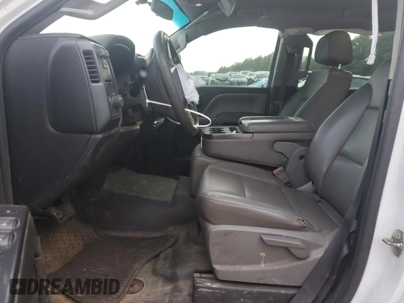 2018 Chevrolet Silverado 1500 with VIN 1GB1CUEY4JF106665, listed as a Copart auction lot 42390645 with 206,295 mi miles and Salvage Title. Bid and sale history available at DreamBid. Image 7.