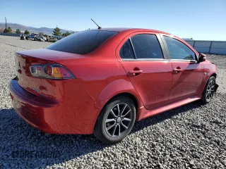 2017 Mitsubishi Lancer ES with VIN JA32V2FWXHU013682, listed as a Copart auction lot 50646664 with Not Provided miles and Salvage Title. Bid and sale history available at carsss.com. Image 3.