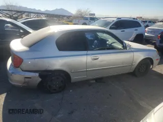 2003 Hyundai Accent GL with VIN KMHCG35C73U263320, listed as a Copart auction lot 88956145 with 191,208 mi miles and Salvage Title. Bid and sale history available at carsss.com. Image 3.