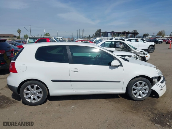 2007 Volkswagen Rabbit with VIN WVWBS71K37W186877, listed as a IAAI auction lot 41851834 with 76,291 mi miles. Bid and sale history available at carsss.com. Image 14.